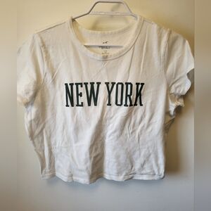 Hollister New York Large top vgc